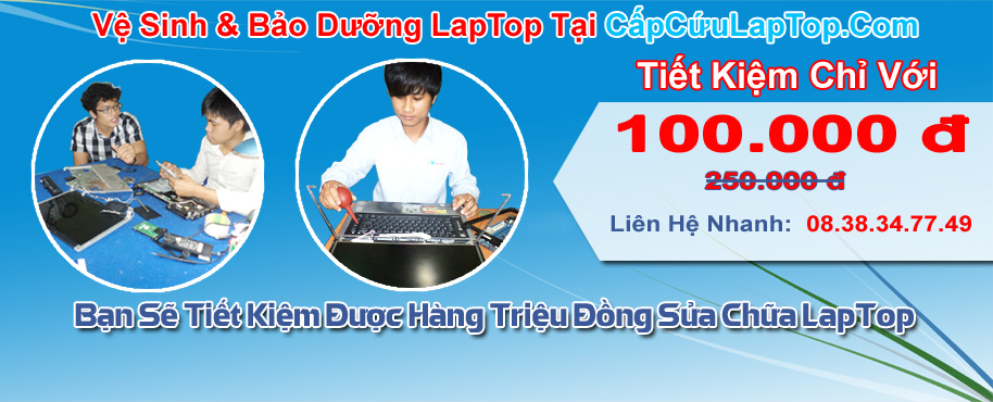 Cấp cứu laptop